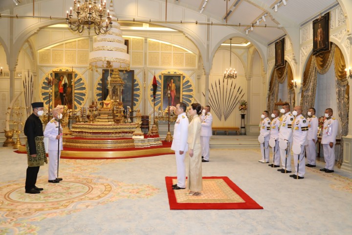 เอกอัครราชทูตต่างประเทศประจำประเทศไทย เฝ้าทูลละอองธุลีพระบาท